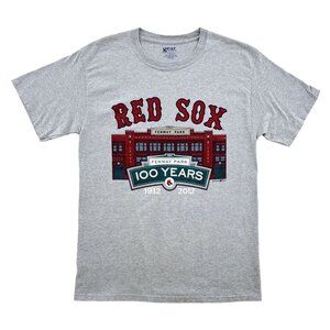 2012 Boston Red Sox Fenway Park MLB 100 Year Anniversary T-Shirt Medium